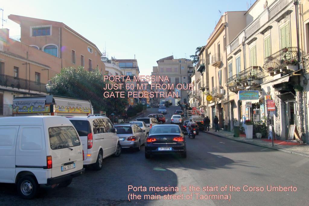 Bayview Apartment - Taormina Holidays 객실 사진