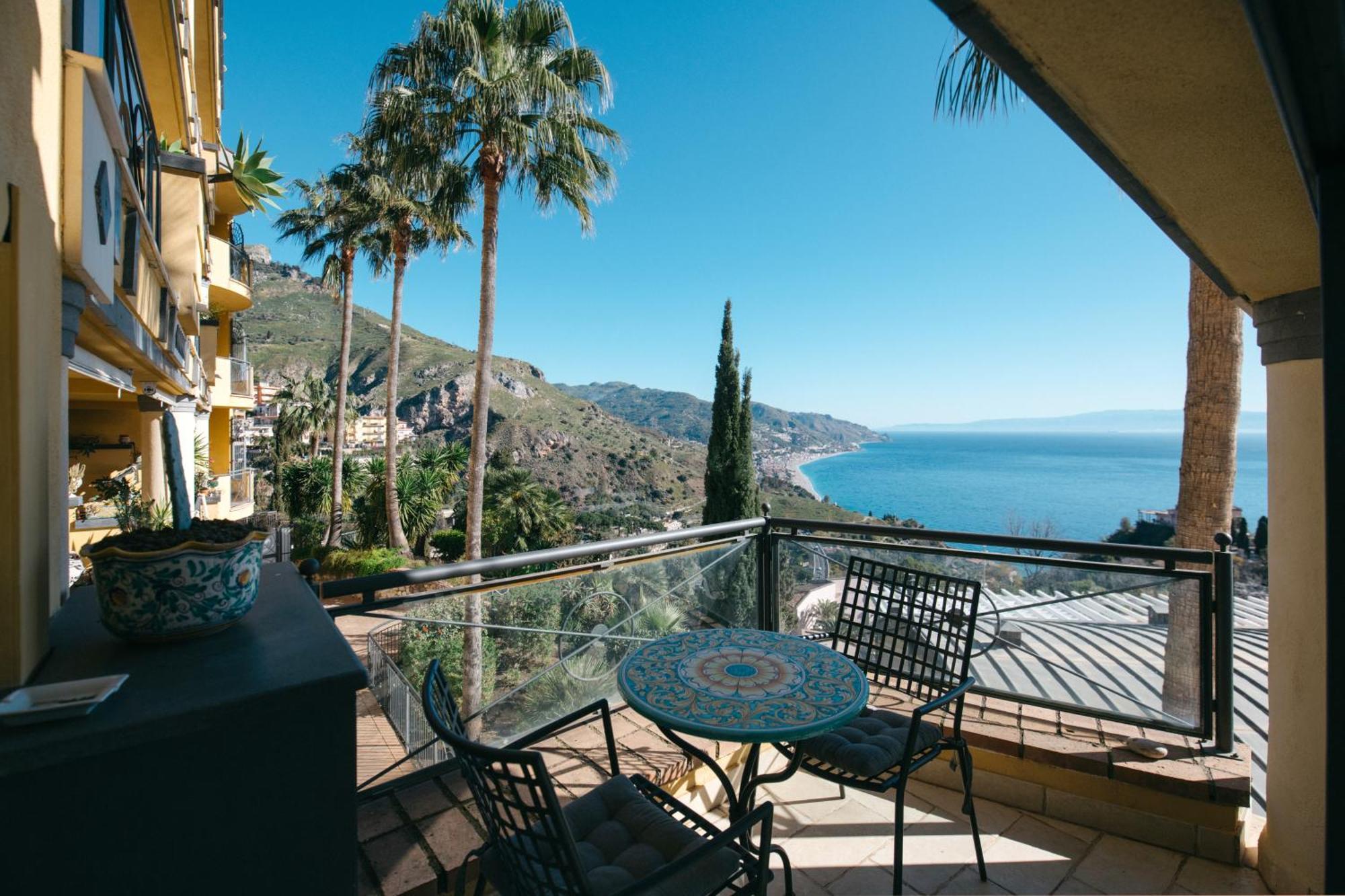 Bayview Apartment - Taormina Holidays 외부 사진